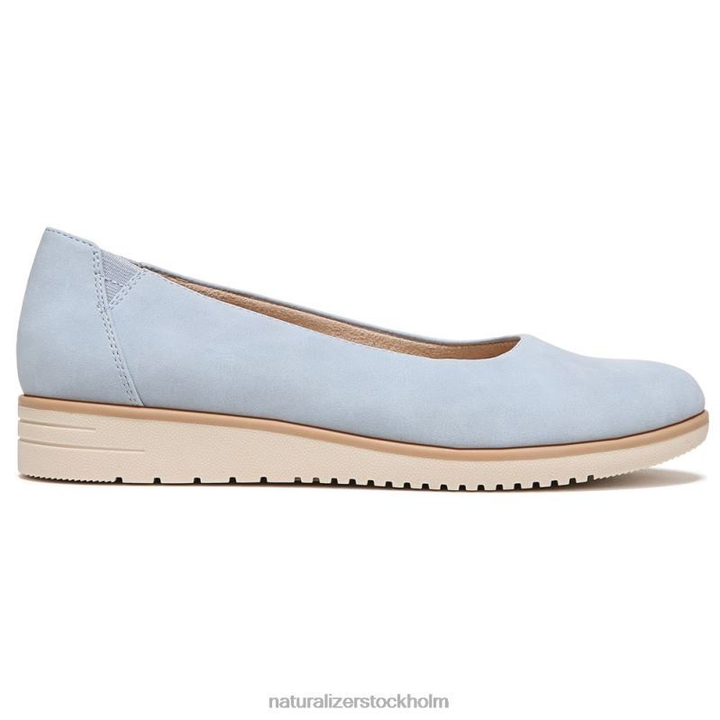 soul idé balett platt puderblå syntet 444DB365 lägenheter | Naturalizer kvinnor