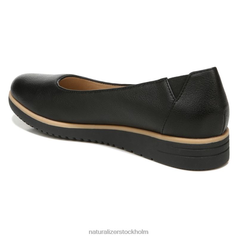 soul idé balett platt svart syntet 444DB364 lägenheter | Naturalizer kvinnor
