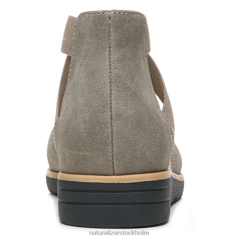 soul intro platt grå syntetisk nubuck 444DB330 lägenheter | Naturalizer kvinnor