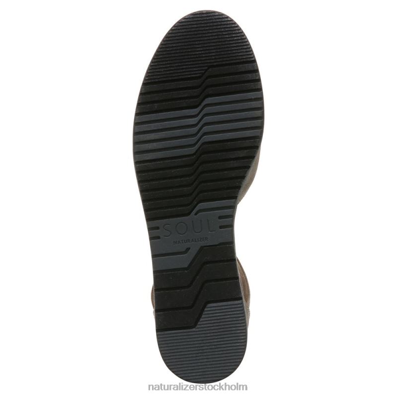 soul intro platt grå syntetisk nubuck 444DB330 lägenheter | Naturalizer kvinnor