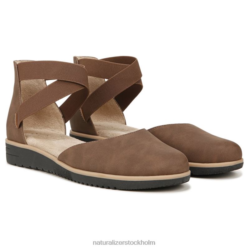 soul intro platt kanelbrun syntetisk 444DB329 lägenheter | Naturalizer kvinnor