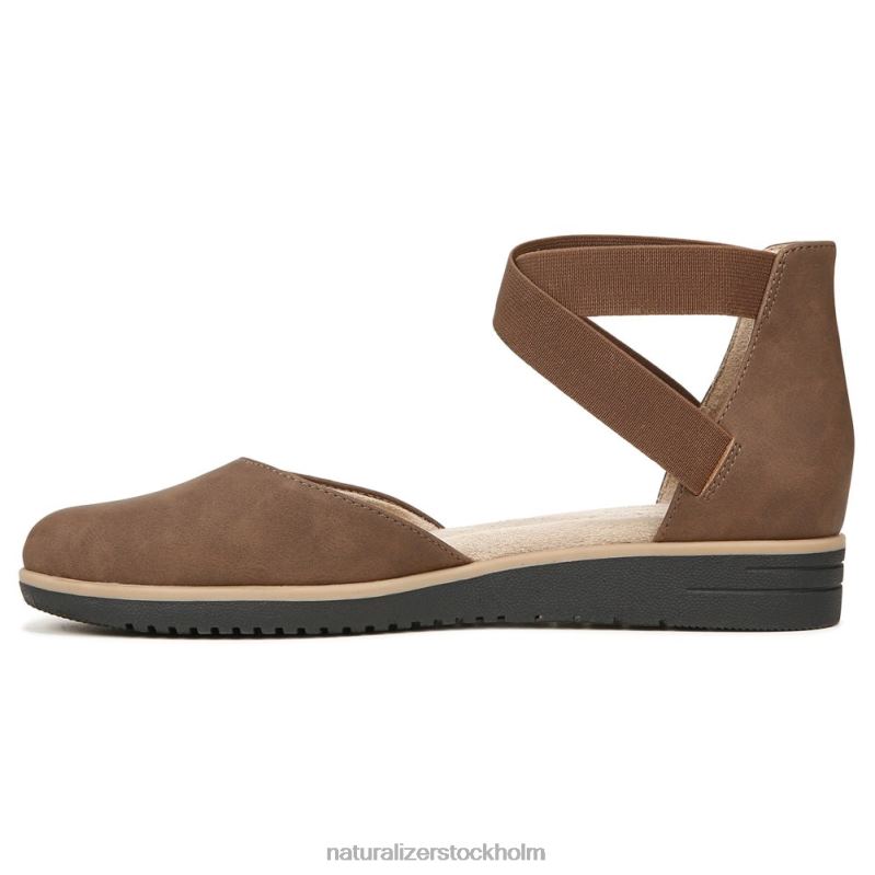 soul intro platt kanelbrun syntetisk 444DB329 lägenheter | Naturalizer kvinnor