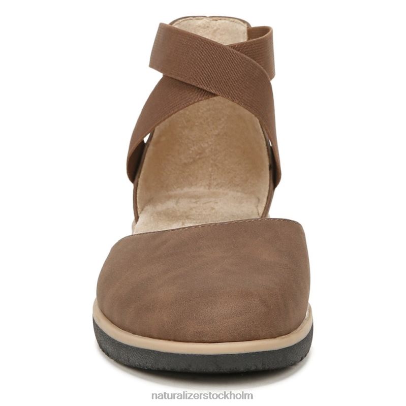 soul intro platt kanelbrun syntetisk 444DB329 lägenheter | Naturalizer kvinnor