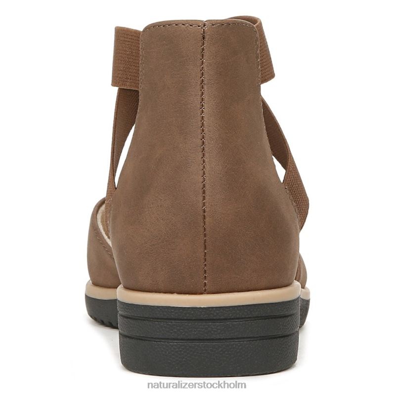 soul intro platt kanelbrun syntetisk 444DB329 lägenheter | Naturalizer kvinnor