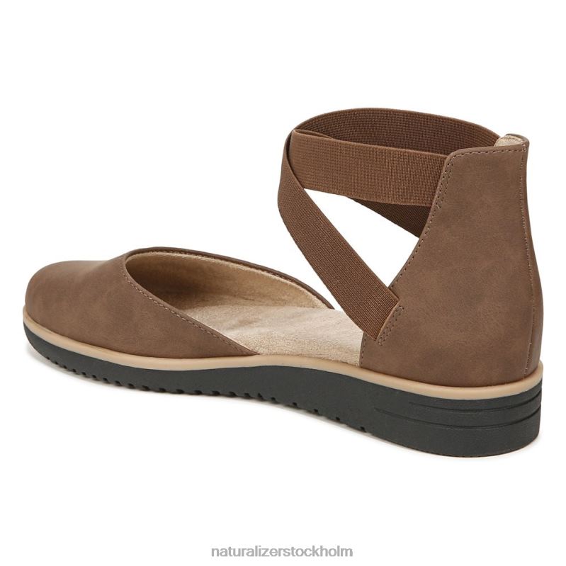 soul intro platt kanelbrun syntetisk 444DB329 lägenheter | Naturalizer kvinnor