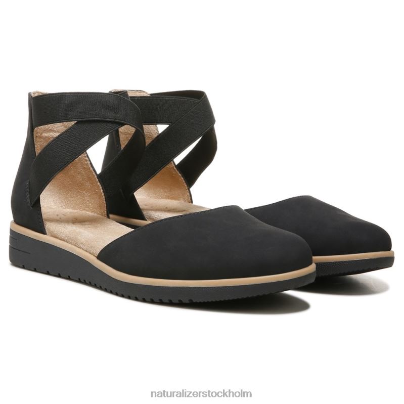 soul intro platt svart syntet 444DB328 lägenheter | Naturalizer kvinnor