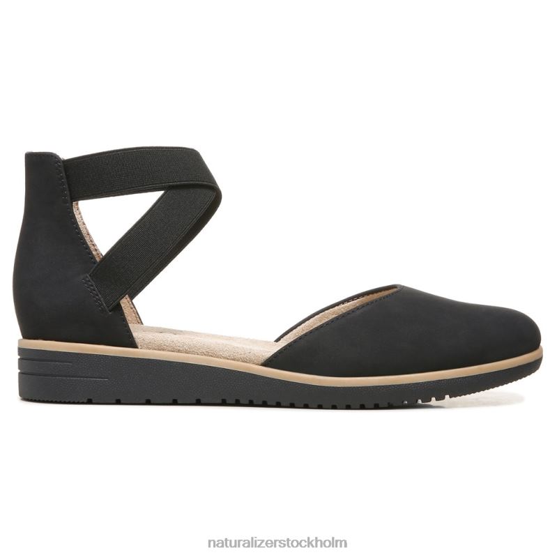 soul intro platt svart syntet 444DB328 lägenheter | Naturalizer kvinnor