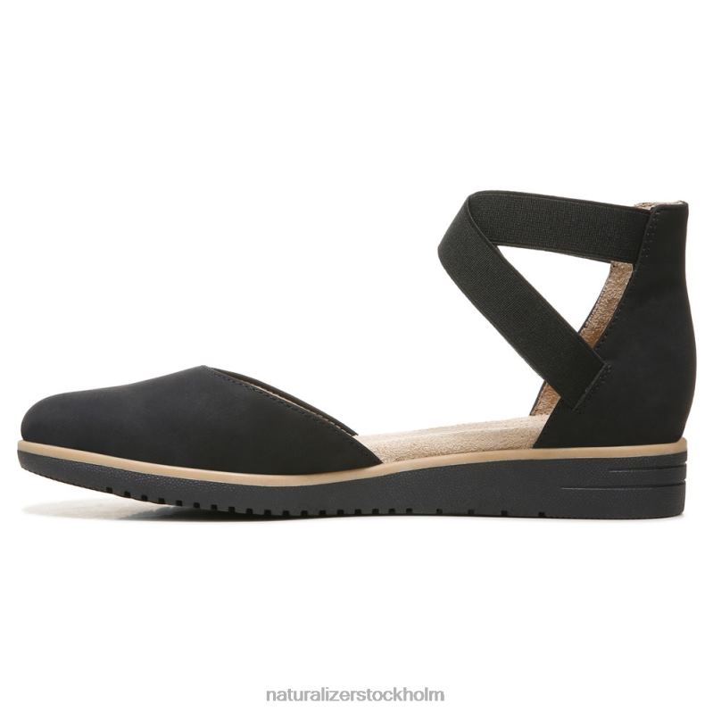 soul intro platt svart syntet 444DB328 lägenheter | Naturalizer kvinnor