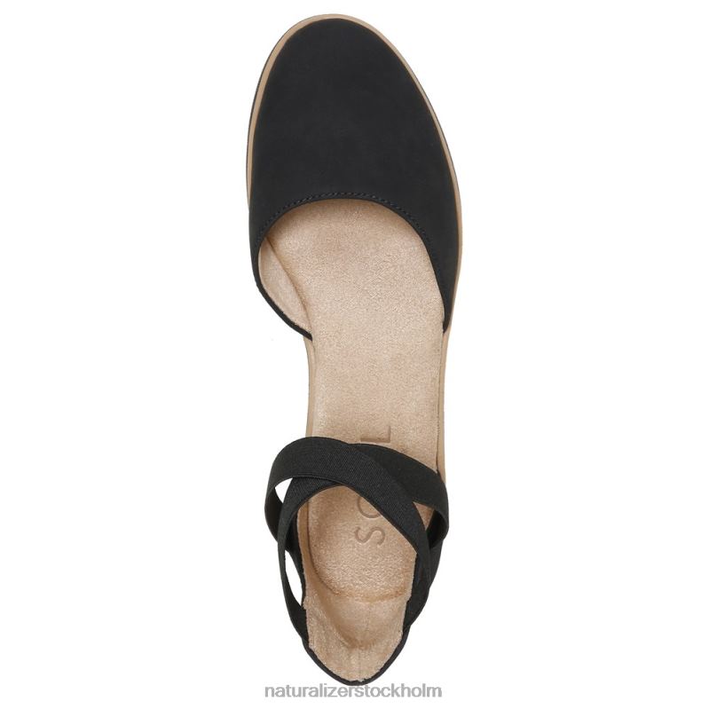 soul intro platt svart syntet 444DB328 lägenheter | Naturalizer kvinnor