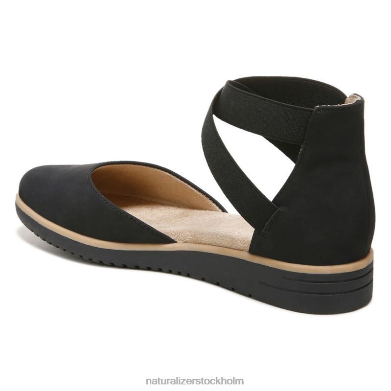 soul intro platt svart syntet 444DB328 lägenheter | Naturalizer kvinnor