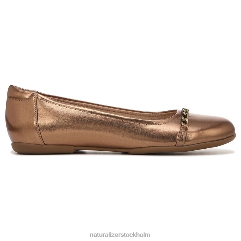 soul mystik platt brons syntet 444DB44 lägenheter | Naturalizer kvinnor