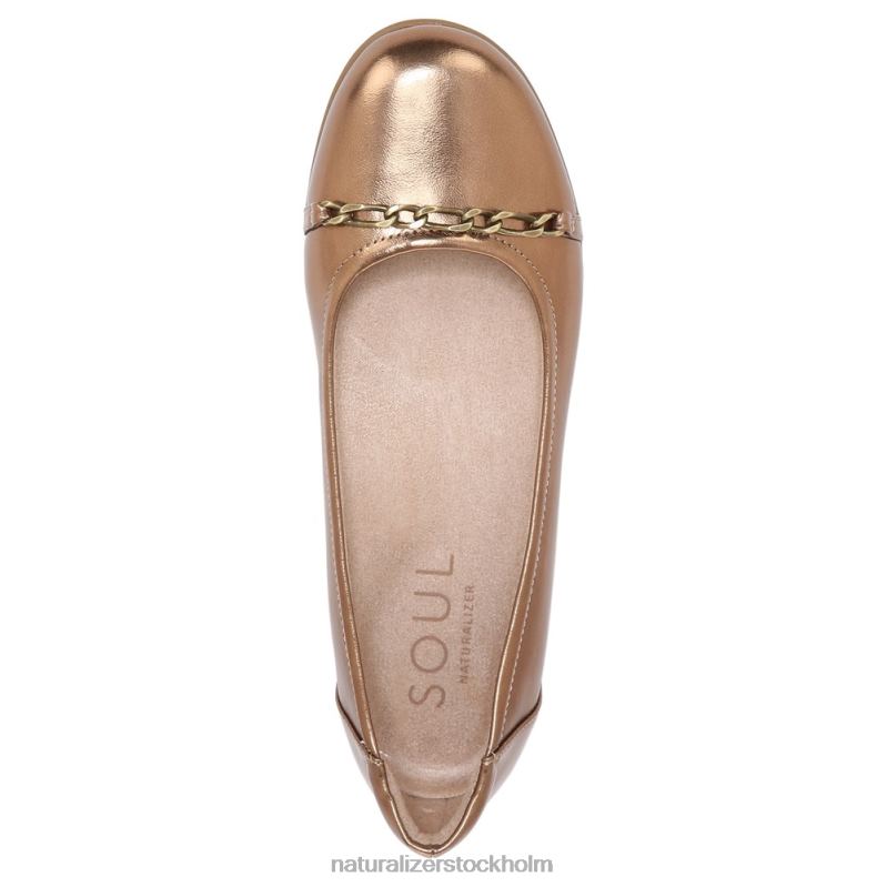 soul mystik platt brons syntet 444DB44 lägenheter | Naturalizer kvinnor