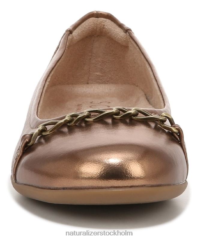 soul mystik platt brons syntet 444DB44 lägenheter | Naturalizer kvinnor