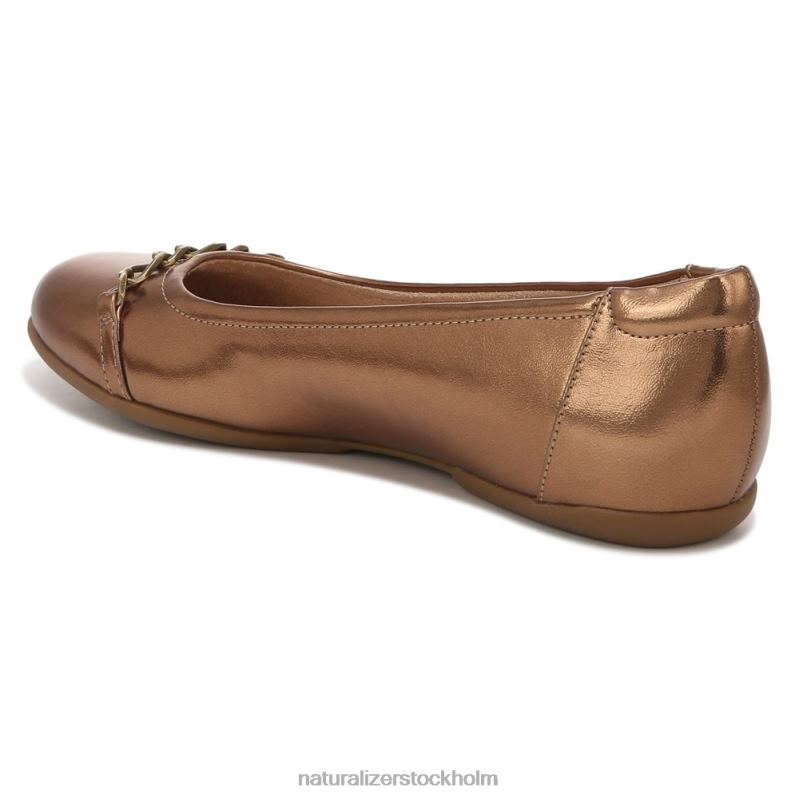 soul mystik platt brons syntet 444DB44 lägenheter | Naturalizer kvinnor