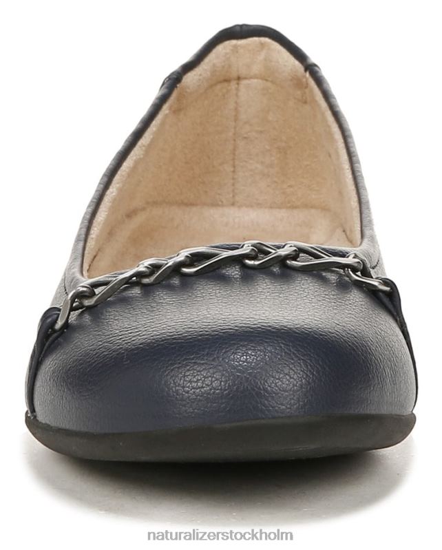 soul mystik platt marinblå syntet 444DB42 lägenheter | Naturalizer kvinnor