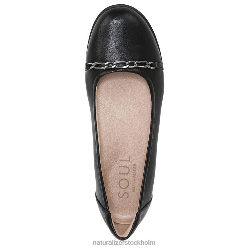 soul mystik platt svart syntet 444DB43 lägenheter | Naturalizer kvinnor