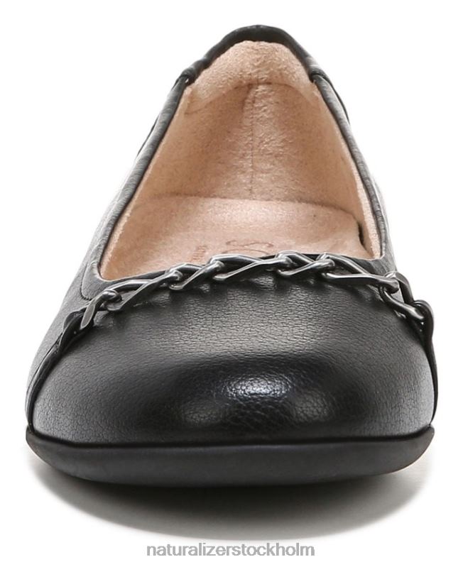 soul mystik platt svart syntet 444DB43 lägenheter | Naturalizer kvinnor