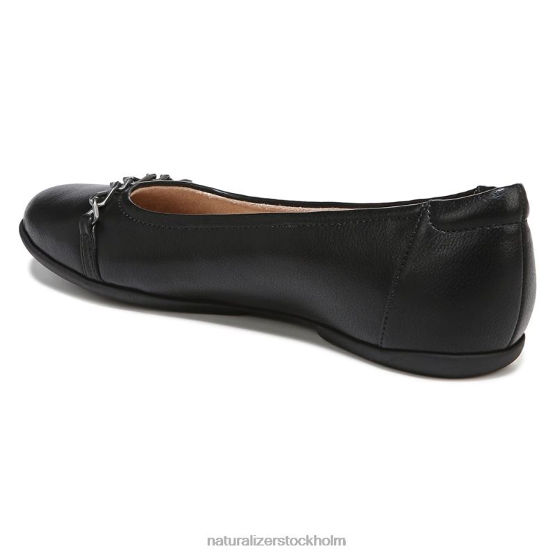 soul mystik platt svart syntet 444DB43 lägenheter | Naturalizer kvinnor