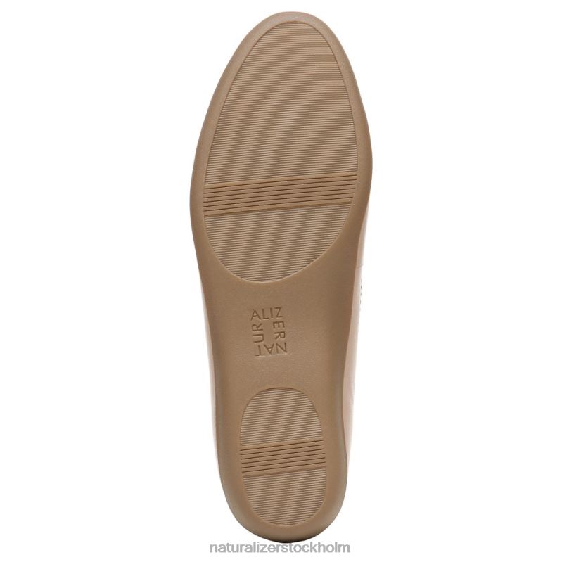 vivienne platt creme brulee läder 444DB499 lägenheter | Naturalizer kvinnor