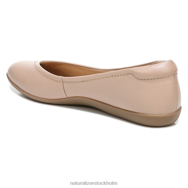 vivienne platt creme brulee läder 444DB499 lägenheter | Naturalizer kvinnor