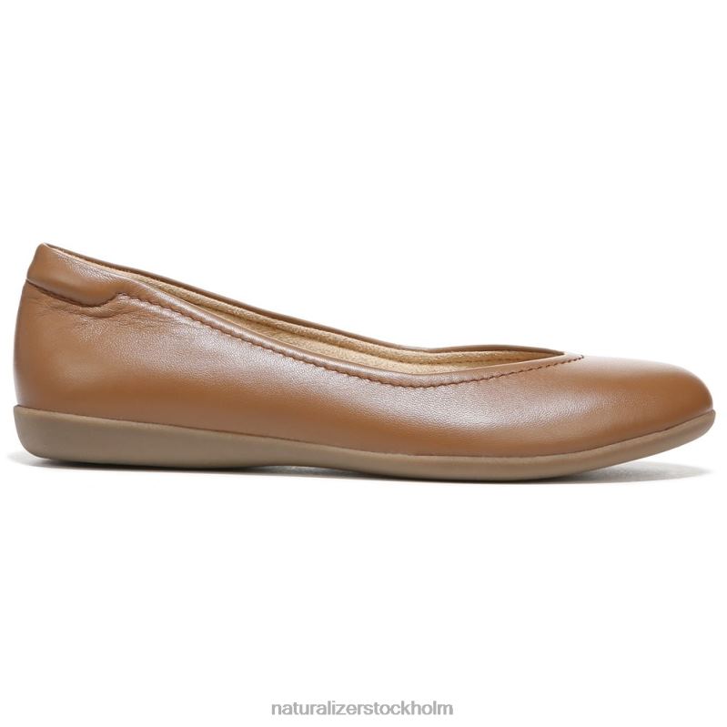 vivienne platt engelskt teläder 444DB501 lägenheter | Naturalizer kvinnor