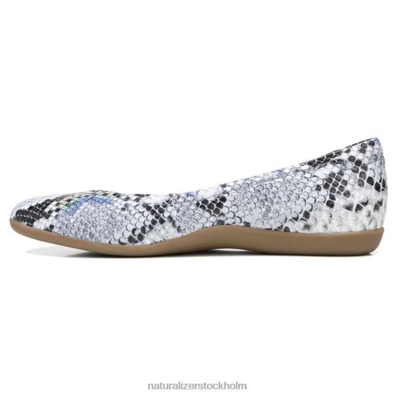 vivienne platt ljusblå multisyntet 444DB500 lägenheter | Naturalizer kvinnor