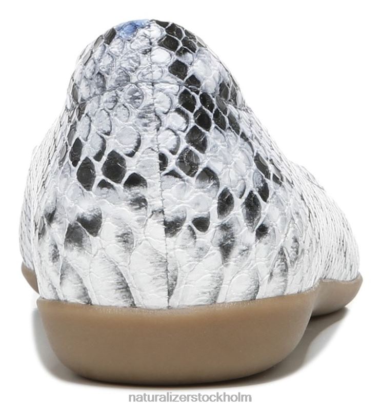 vivienne platt ljusblå multisyntet 444DB500 lägenheter | Naturalizer kvinnor