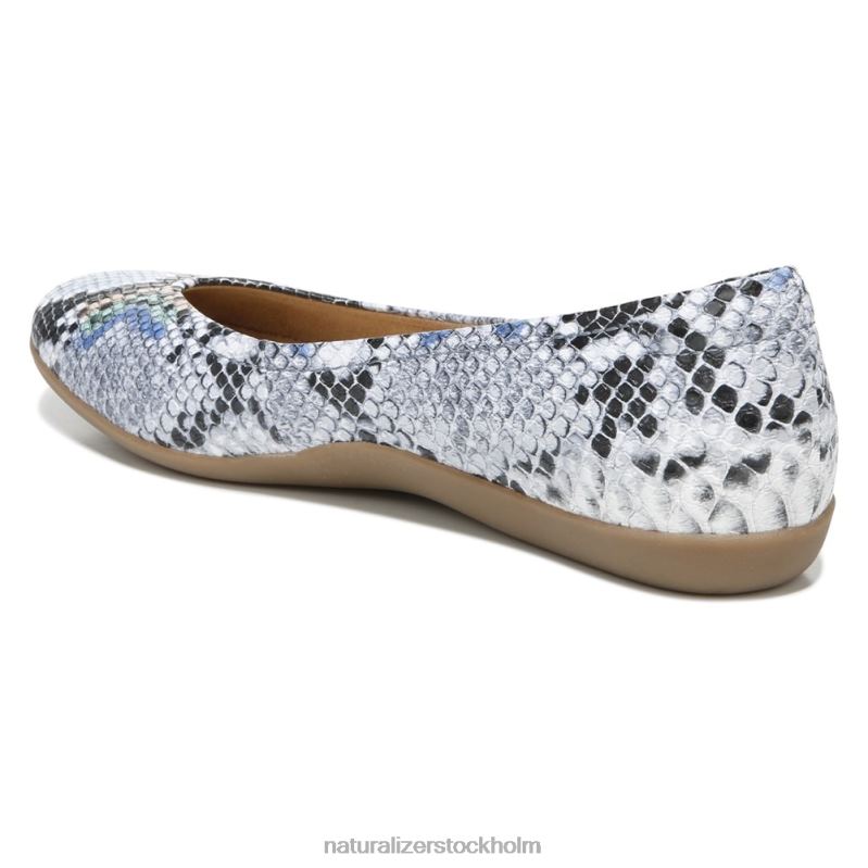 vivienne platt ljusblå multisyntet 444DB500 lägenheter | Naturalizer kvinnor