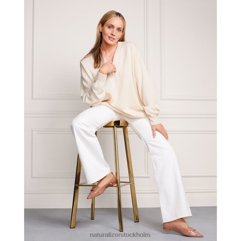 27 redigera miller lägenhet hasselnötsbrunt lack 444DB386 loafers | Naturalizer kvinnor