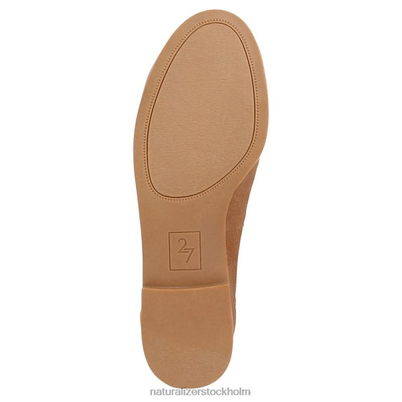 27 redigera sevyn loafer gyllene karamellmocka 444DB199 loafers | Naturalizer kvinnor