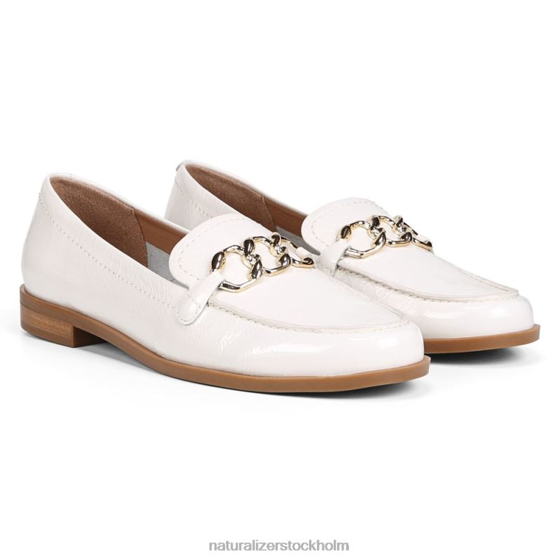 27 redigera sevyn loafer satin pärla lack 444DB197 loafers | Naturalizer kvinnor