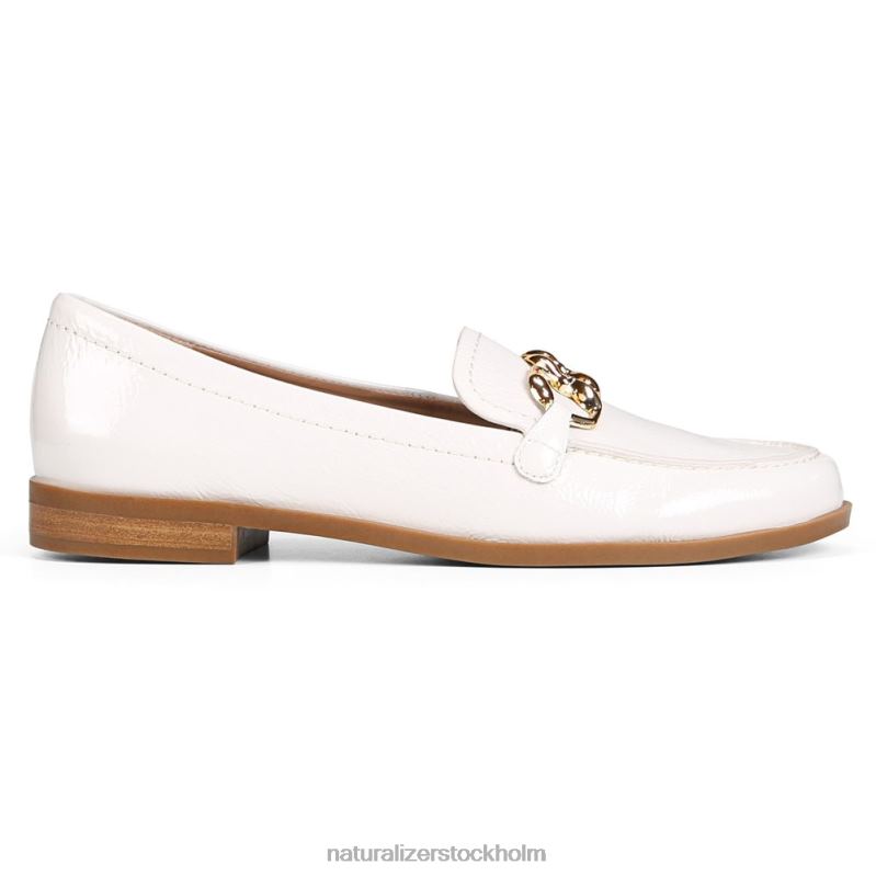 27 redigera sevyn loafer satin pärla lack 444DB197 loafers | Naturalizer kvinnor