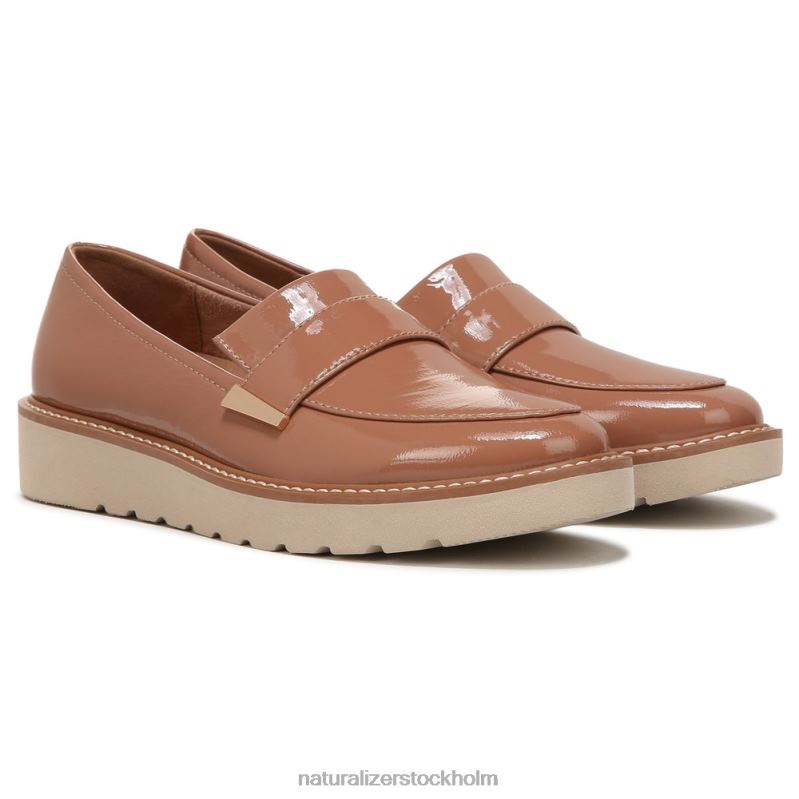 adilin loafer brunt läder 444DB170 loafers | Naturalizer kvinnor