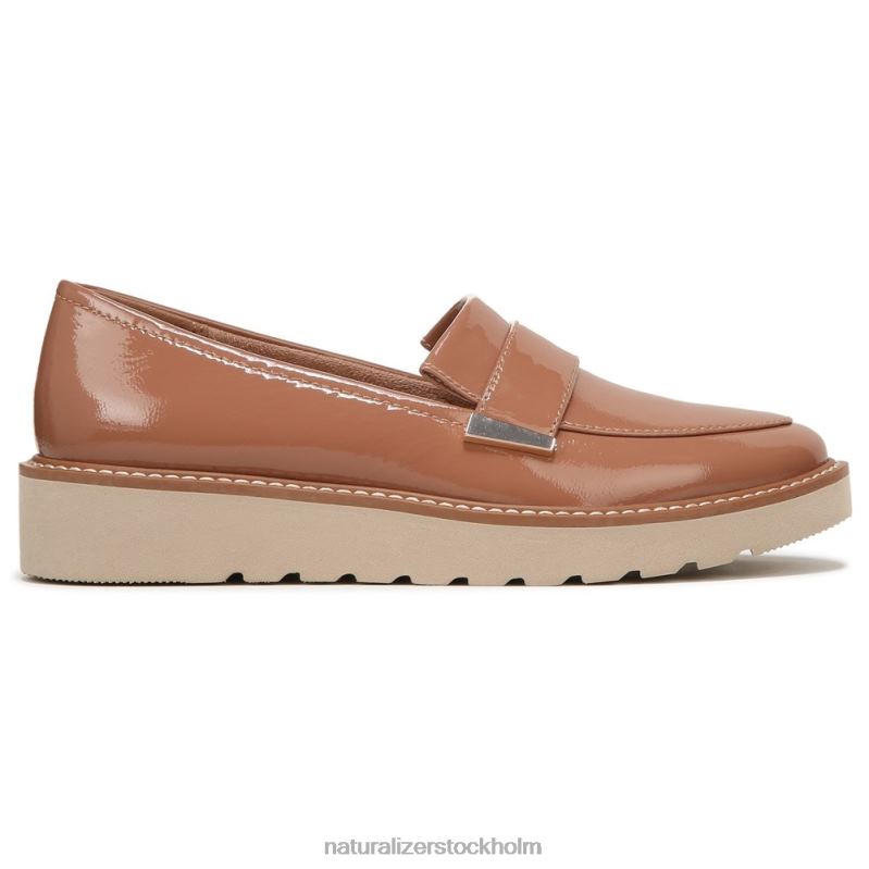 adilin loafer brunt läder 444DB170 loafers | Naturalizer kvinnor
