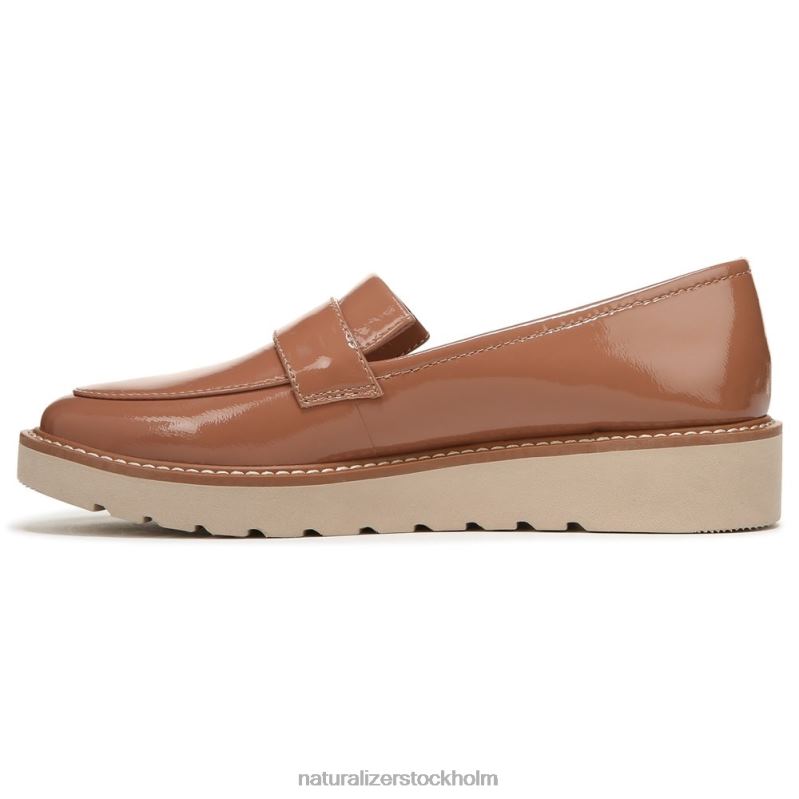 adilin loafer brunt läder 444DB170 loafers | Naturalizer kvinnor