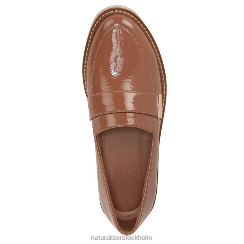 adilin loafer brunt läder 444DB170 loafers | Naturalizer kvinnor