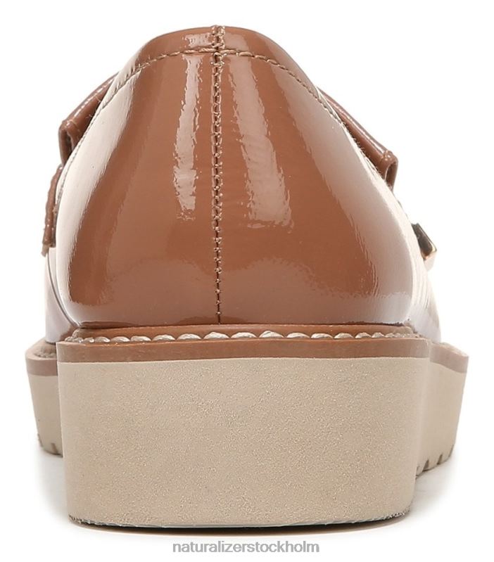 adilin loafer brunt läder 444DB170 loafers | Naturalizer kvinnor