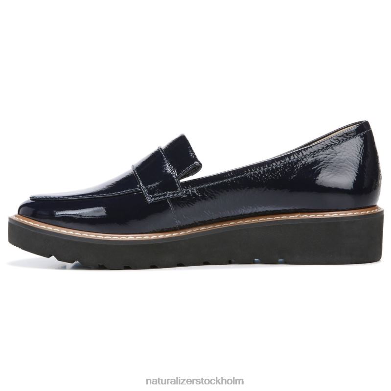 adilin loafer franskt marinblått läder 444DB169 loafers | Naturalizer kvinnor