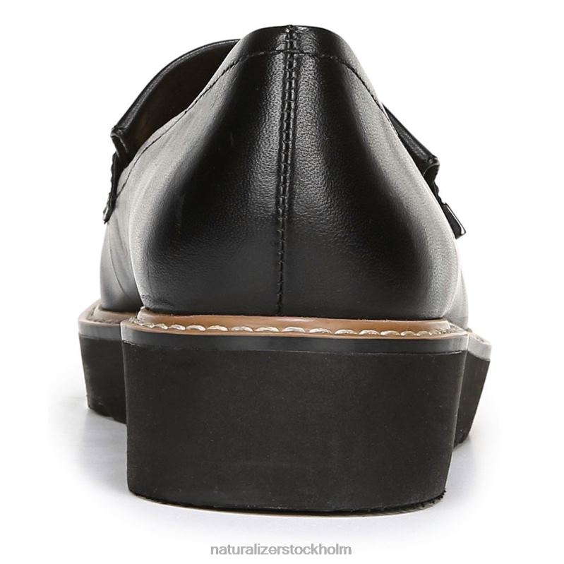 adilin loafer svart läder 444DB168 loafers | Naturalizer kvinnor