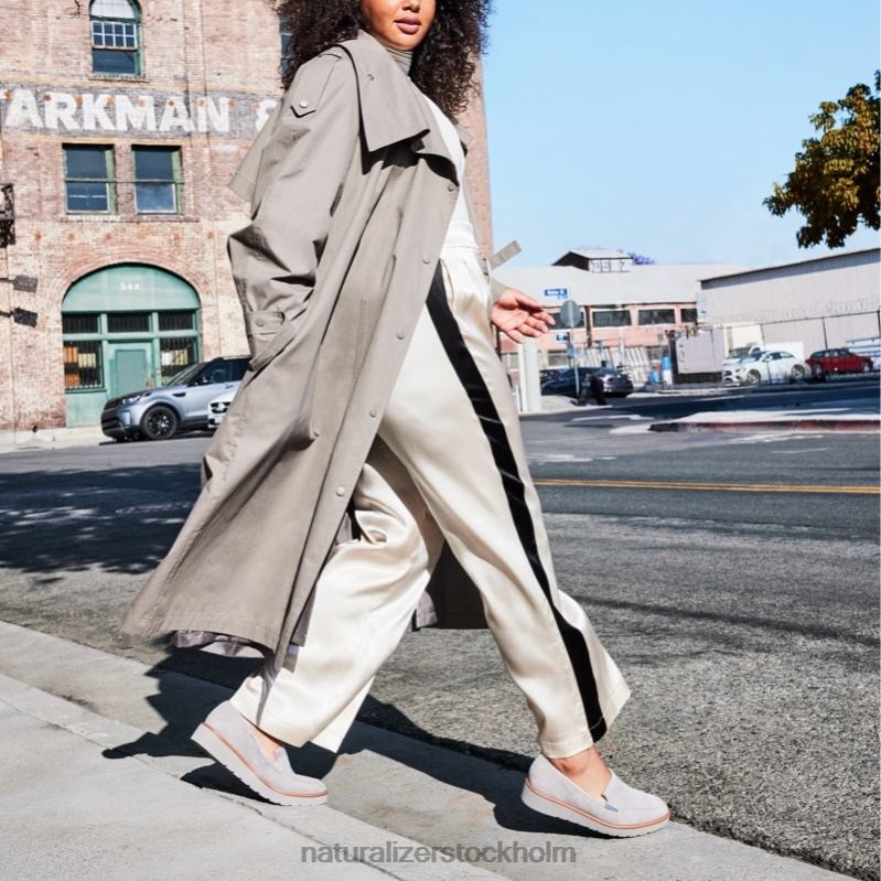 adilin loafer svart läder 444DB168 loafers | Naturalizer kvinnor