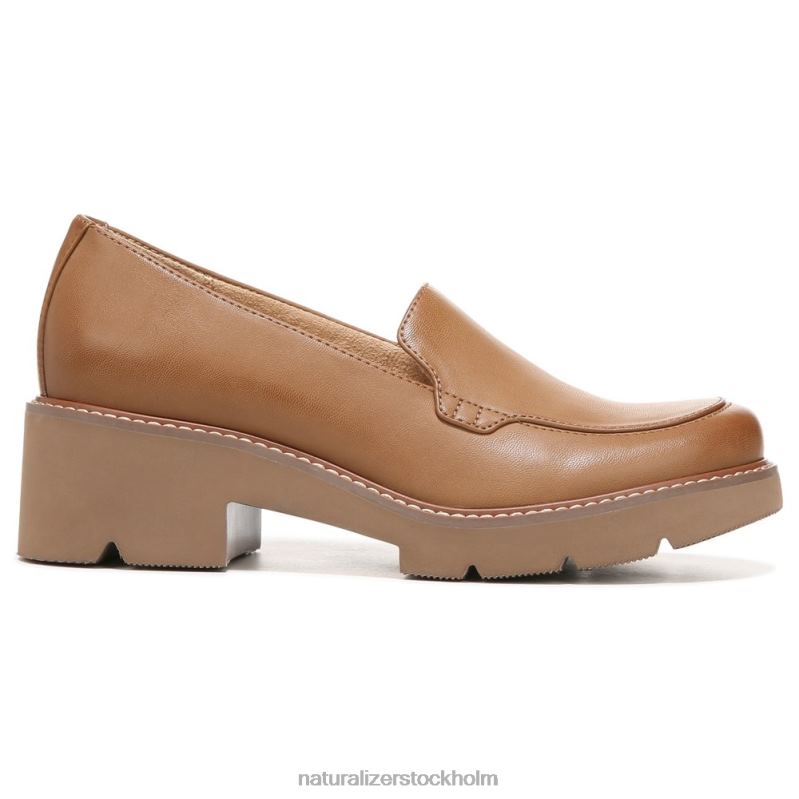 cabaret loafer engelskt tebrunt syntetiskt 444DB394 loafers | Naturalizer kvinnor