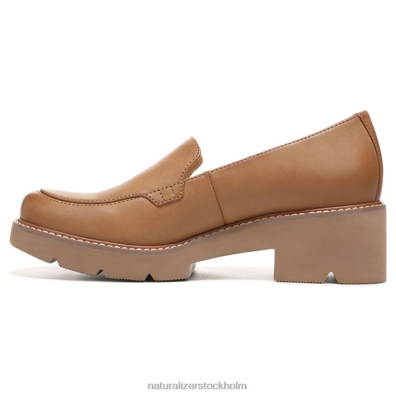 cabaret loafer engelskt tebrunt syntetiskt 444DB394 loafers | Naturalizer kvinnor