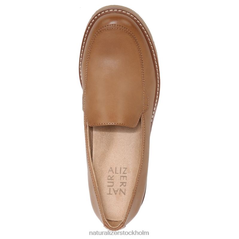 cabaret loafer engelskt tebrunt syntetiskt 444DB394 loafers | Naturalizer kvinnor