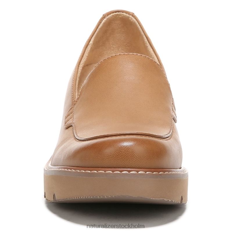 cabaret loafer engelskt tebrunt syntetiskt 444DB394 loafers | Naturalizer kvinnor