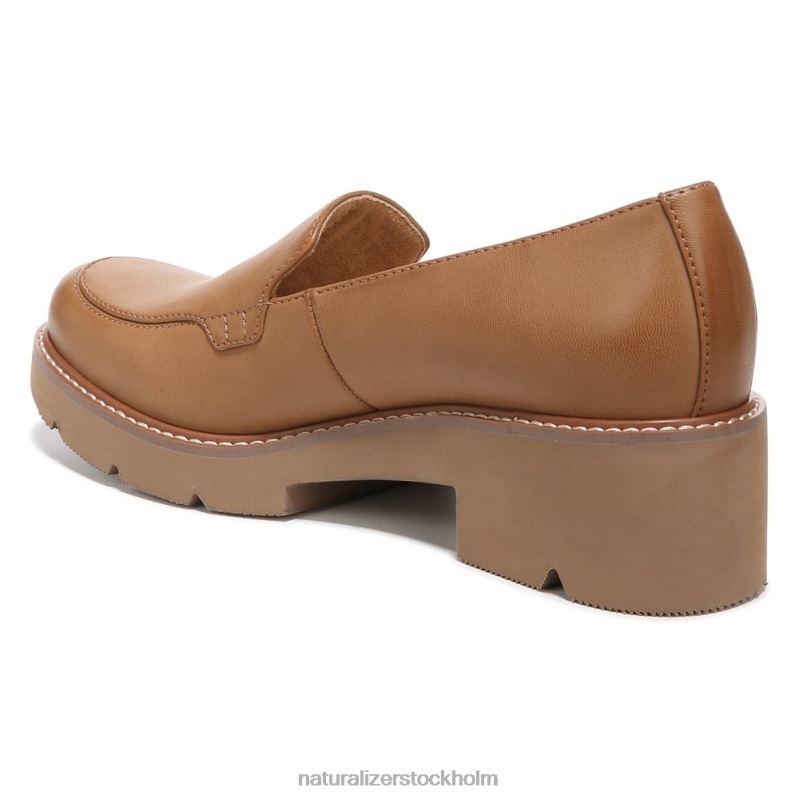 cabaret loafer engelskt tebrunt syntetiskt 444DB394 loafers | Naturalizer kvinnor