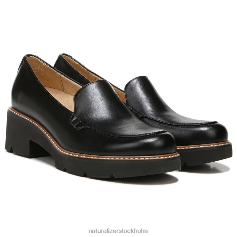 cabaret loafer svart syntet 444DB393 loafers | Naturalizer kvinnor