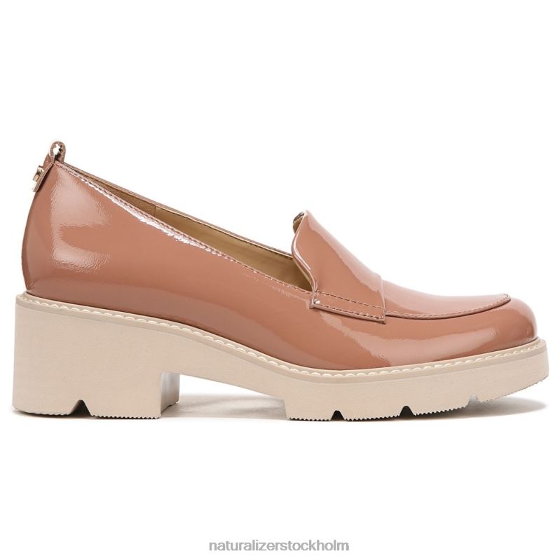 darry lug sole loafer hasselnötspatent 444DB167 loafers | Naturalizer kvinnor