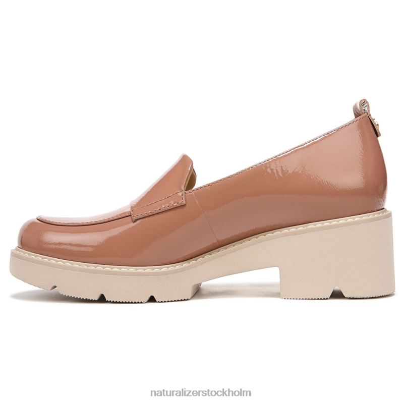 darry lug sole loafer hasselnötspatent 444DB167 loafers | Naturalizer kvinnor