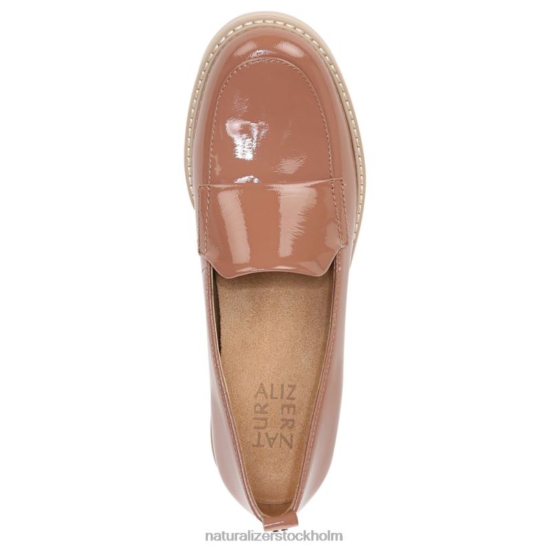 darry lug sole loafer hasselnötspatent 444DB167 loafers | Naturalizer kvinnor