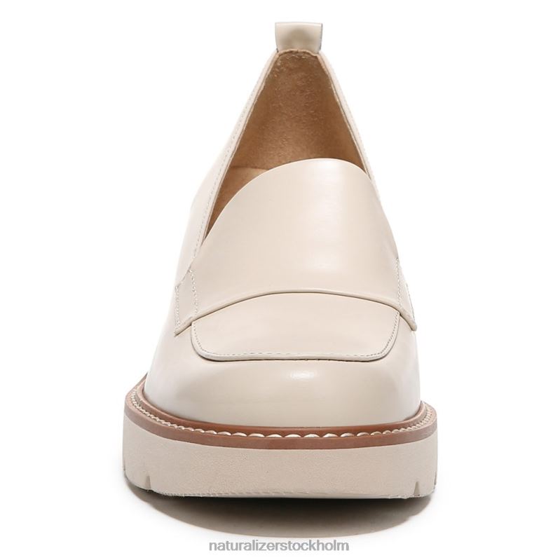 darry lug sole loafer porslinskinn läder 444DB166 loafers | Naturalizer kvinnor